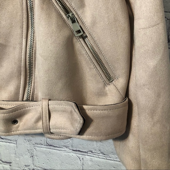 Forever 21 Pink faux suede jacket - Picture 13 of 13